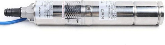 웰 잠수 펌프 48V 500W DC 잠수식 물 스테인리스 스틸 농장 관개 + MPPT 컨트롤러 키트 3DSS1.7-109-48-500 (48V 48V 500W : 헬로마치팩토리