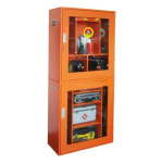 안전보호구함 보관함 거치대 비상 장비 빈 상단 캐비닛 하단 캐비닛 : 자강 Worldwide