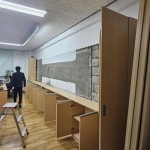 54001380 다목적 칠판 - 서울시 금천구 독산동 두산초등학교 설치 : 칠판넷컴퍼니