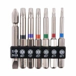 다온 별비트세트 65mmx7pcs 별볼트 조립PC 기계수리 : 다온노트