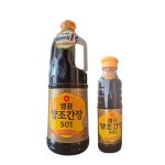 샘표 양조간장501 1.7L+ 500ml : 끼무맘
