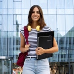 학술 2026년 7월 2027년 6월 6.3 x 8.4 주간 및 월간 12개의 탭 유연한 PP 커버 내부 포켓 노트 2026-2027 Planner : 용산방충망천재