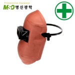 수동용접면 MSO-70AS 스프링형 (안전모형) 보안경 보안면 용접면 용접면 : 이프컴퍼니몰