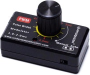 아피스퀸 PWM 1-2MS 속도 제어 노브 플러스 폭 변조기 수중 추진기/브러시리스 모터용 : 토리마켓89