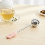 304 스테인리스 티인퓨저 찻잎 거름망 차 우림망 스틱형 18.5cm : 1080스토어