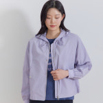 (2컬러)  후드 바람막이형 코트 LCCAQ329 : 지센 공식 스토어