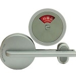 잠금 화장실 문 알리미 공중 큐비클 사용 알리미 표시 장치 : 온마루장터