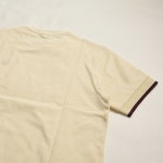 FRED PERRY 프레드페리 여성용 메쉬 커프 피케 티셔츠 G2167 : 보더플로우
