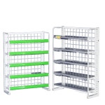 약국진열대 철제선반 다층 다용도 A. 두꺼운 60x8x80은 투명하게 마킹 5 층을 제공 : 이룸엘