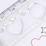 원포 접이식 자 30cm : 중봉누가