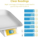 개를 위한 마인드펫-메드 강아지 저울 최대 33파운드 용량... 노란색 고양이 토끼 뱀 고양이와 작은 개에게 Yellow : 토리라운지