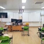 54001380 스크린 화이트 보드 칠판 초등학교 - 서울 금천구 가산동 설치 : 칠판넷컴퍼니