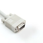 고급형 모니터 RGB VGA D-SUB 케이블 15M-M M C0190 : 두니두니몰