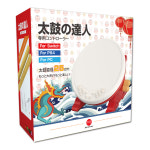 IINE 이이네 태고의달인 태고북 북컨트롤러 25cm 타타콘 /스위치, PC, PS4 : 티티게임