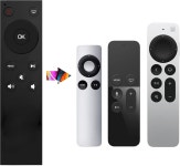 MYHGRC-모든 을 위한 원격 교체: TV 제어 버튼(음성 기능 없음)이 있는 APL 4K/ Gen 1 2 3 4/ HD A2169 A1842 A1625 A1427 A1378 : 벨루미q