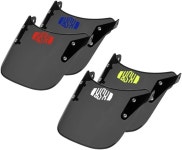 Y&AMAHA XSR 700 900 XSR155 300 250 125용 윈드스크린 스포일러 모터사이클 액세서리 4 : 쇼콜랏