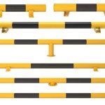 차량 볼라드 u자형 주차방지 충돌방지 가드 안전봉 가드레일 주유소 펜스 방호 : 멍구장터