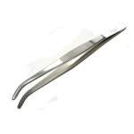 병원핀셋 의료용겸자 드레싱 포셉 커브 16cm 6-005 : 일원스토어