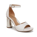 Naturalizer 여성 Malia 블록힐 플랫폼 샌들 896013 Warm White Faux Leather : 진관상사