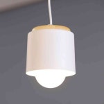 꼬미구르미 팬던트 루니 1등 DL17828 1C 우드 전구별도 인테리어전등 카페조명 : 꼬미구르미