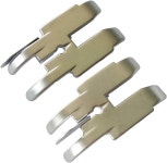 CKPSMS 브랜드 - 1SET #820541096+820542096 스냅 인 디치 및 PFAFF 1051 1071 1150 1151+와 호환/교체 가능한 1/4인치 엣지 가이드... 