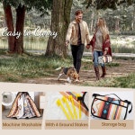 피크닉 담요 80 x80 - 해변 캠핑 공원 및 정원용 방수 야외 매트 휴대용 스트랩 4개의 말뚝 세탁기 사용 가능 보헤미안 패턴 : 용산방충망천재