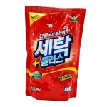 리필형 세탁 분말 말세제 가루형 가루분 분말 말세제 찌든때 찬물 : 온마루장터