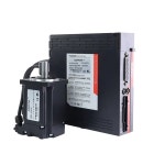 2kit 80SS75-ASD275 4.4A 2.39N.m 서보 모터 드라이브 목공 CNC 조각 기계용 AC 80SS75S-ASD275-Black : 광클릭구매