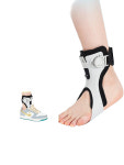 발목보호대 압박 교정형 아대 발목 지지 스탠다드 보조기 표준 더블 에어백 오른발 S : 태연무역