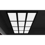 세차장 LED 조명 천장등 썬팅 전등 주차장 인테리어 180x480cm : 햇살Store