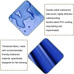 배수 밸브가 있는 수족관 수영장 양식용 물탱크 수조 강철 프레임 다기능 PVC 캔버스 임시 어항 프레임과 전망 패널이 프리미엄 유연한... 