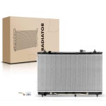 현대 엔투라지 07-10 기아 06-10 오토 모드-A58PP-46645 변속기 오일 쿨러 포함 라디에이터 교체 부품 : 오토-부품상사