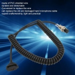 DR-03 DR-06 DR-135 DR-235 DR-435 DR-635용 시키글로우 교체용 핸드 마이크 케이블 신축성 스피커 플러그 앤 플레이 : Darius001