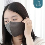 미라클하우스 소소락 굿필링 컬러새부리형마스크 KF94 대형 그레이 25매x2봉 717444 : 미라클House