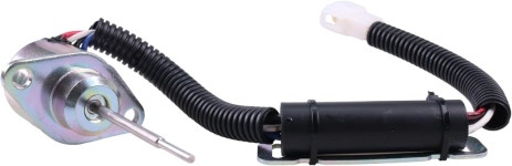 Demfec Shut off Solenoid Valve Compatible with Kubota Excavator KX41 KX41-3 KX016 KX018 U15 U17 : 토리마켓89