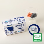 에딧얼스 데미샘목장 유기농 그릭요거트 95g 4개 : 에딧얼스edit.earth