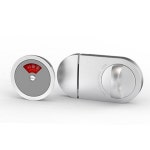 실내 화장실 문 잠금쇠 공중 큐비클 잠금쇠 표시 장치 : 온마루장터