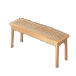 라탄 현관 카페 의자 식탁 체어 원목 스툴 테라스 150cm : 햇살Store