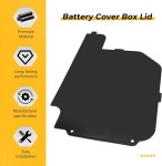 야마하 코뿔소 660 YXR66F 2004-2007 450 YXR45F 2006-2009 5UG-H2129-10-00용 MATI 배터리 커버 박스 뚜껑 : 혀니셀렉