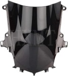 YA&MAHA YZF 1000 R1 2015 2016 2017 2018 모터사이클 윈드실드 더블 버블 스크린 YZFR1 15 16 17용 디플렉터 Black : 쇼콜랏