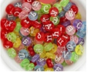 소품 DIY 만들기 부자재 장식 세트 100PC : 밀키화이트