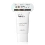 SKN REMED 스킨 리메드 더마 세럼 UV 헤파리 베리어 선크림 무첨가 SPF50+ PA ++++ UV 크림 미용액 보습 히알루론산 세라마이드... 