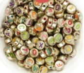 100PC 부자재 장식 만들기 DIY 소품 세트 : 밀키화이트