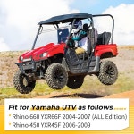 야마하 코뿔소 660 YXR66F 2004-2007 450 YXR45F 2006-2009 5UG-H2129-10-00용 MATI 배터리 커버 박스 뚜껑 : 혀니셀렉