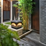 XMKJC 모던 솔라 트 라이트 블랙 컬럼 가든 램프 글라스 야외 피어 마운트 다이트 알루미늄 LED E27 기둥 펜스 야드 경로 진입로(X소형) X... 