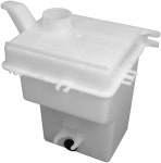 워셔액 저장소 | 내구성이 뛰어난 앞유리 워셔 탱크 2007-2011 현대 액센트 2006-2011 기아 리오 호환 : 오토-부품상사