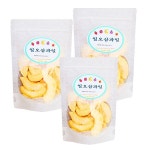 일오삼과일 동결건조복숭아 3팩 1팩60g 60g 3개 베이킹 빵 카페 초코 제빵사 케이크 : 힐링샵02