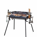 숯불 구이 화로대 캠핑 미니 화로 바베큐 그릴용 : LUON Co.