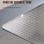 스테인레스 의자 카페 튜브 더블 등받이 스텐 튜브 식 I. 60cm 원형 테이블 금전 무늬 : 요기다상사