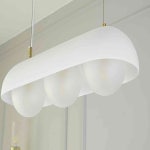 꼬미구르미 가디언 3등 화이트 펜던트 주방조명 카페펜던트조명 : 꼬미구르미